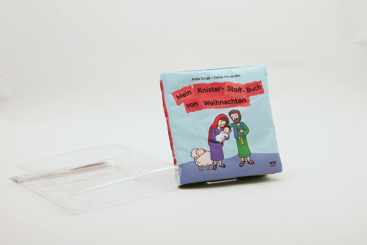 Produktbild: Mein Knister-Stoff-Buch von Weihnachten