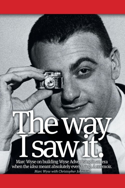 Produktbild: The Way I Saw It.