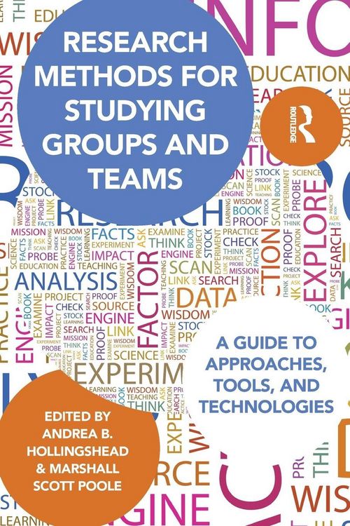 Produktbild: Research Methods for Studying Groups and Teams
