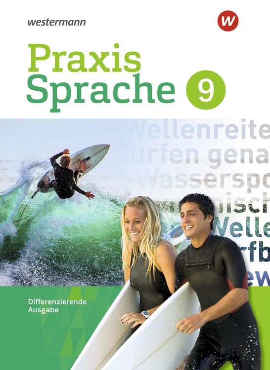 Produktbild: Praxis Sprache 9. Schulbuch. Differenzierende Ausgabe