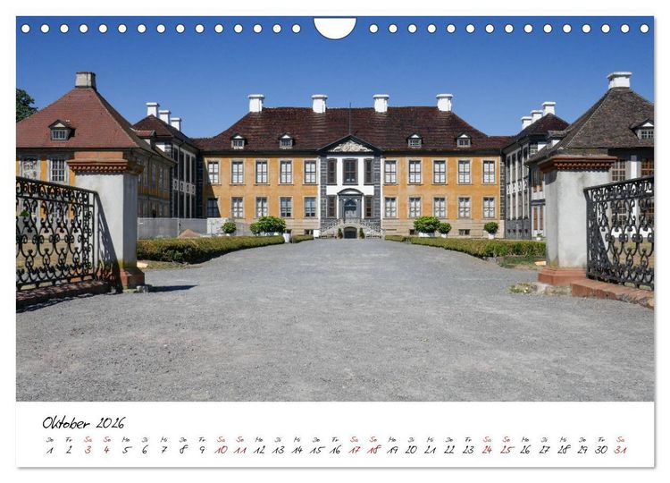 Produktbild: rund um Dessau (Wandkalender 2026 DIN A4 quer), CALVENDO Monatskalender