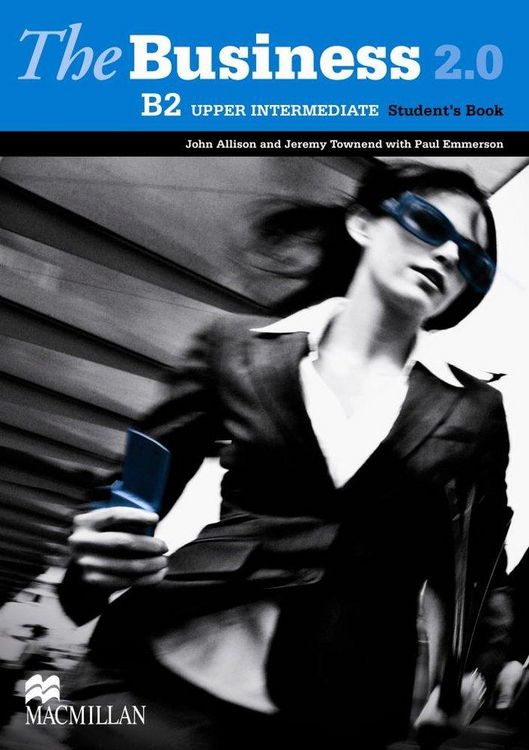 Produktbild: The Business 2.0 Upper Intermediate Level Student's Book Pack