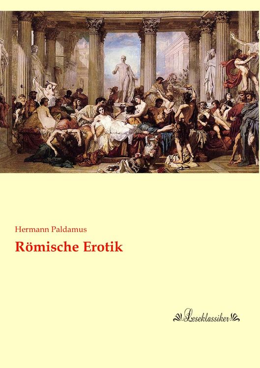 Produktbild: R&ouml;mische Erotik