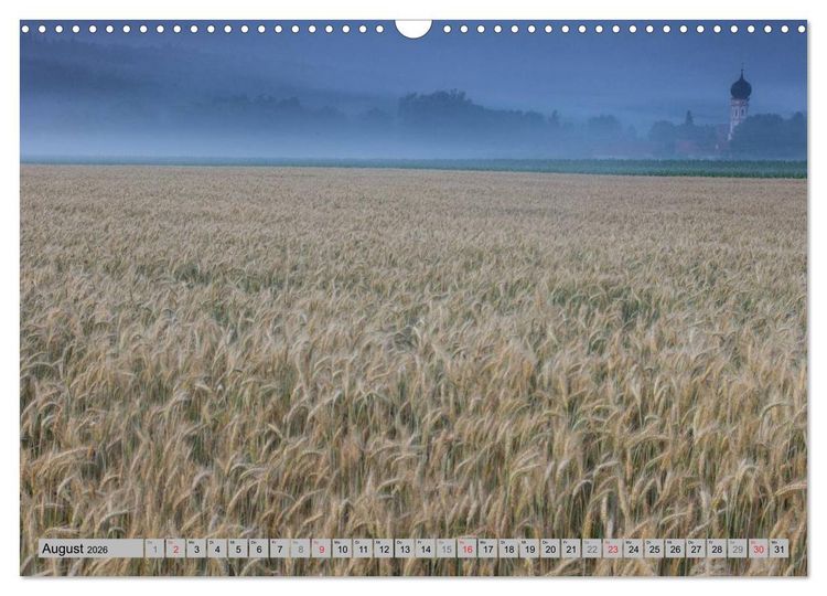 Produktbild: F&uuml;rstenfeldbruck und Umgebung (Wandkalender 2026 DIN A3 quer), CALVENDO Monatskalender