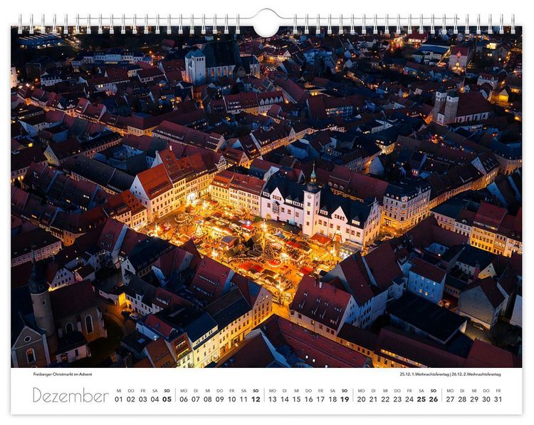 Produktbild: Kalender Freiberg 2027