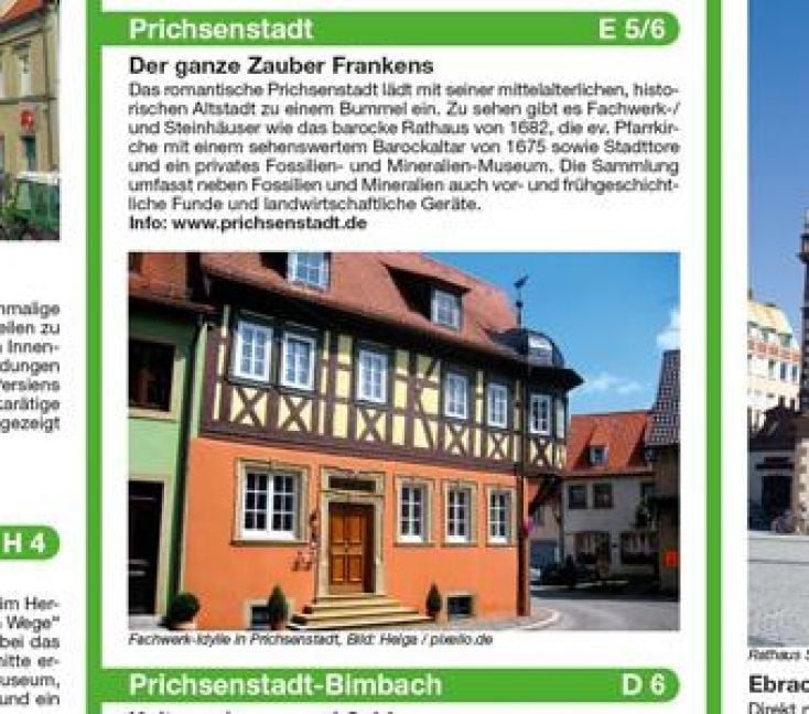 Produktbild: Main - Steigerwald 1:50 000