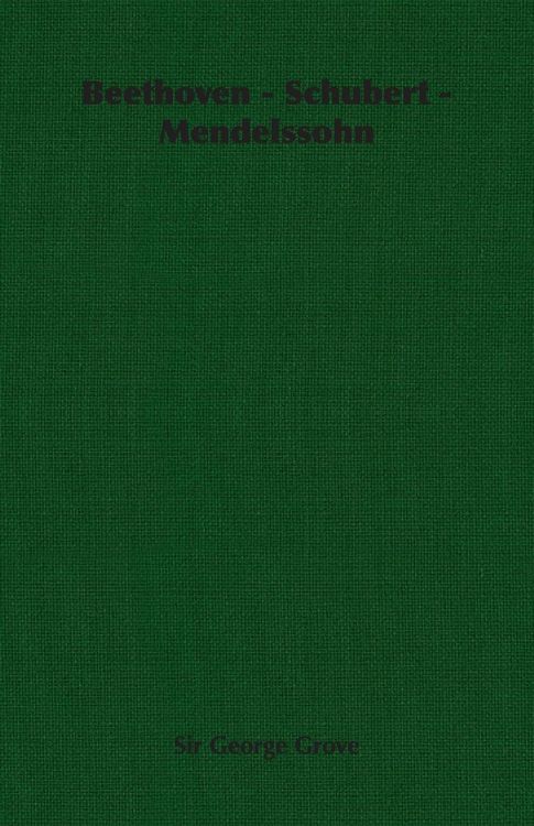 Produktbild: Beethoven - Schubert - Mendelssohn