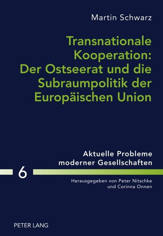 Produktbild: Transnationale Kooperation: Der Ostseerat und die Subraumpolitik der Europaeischen Union