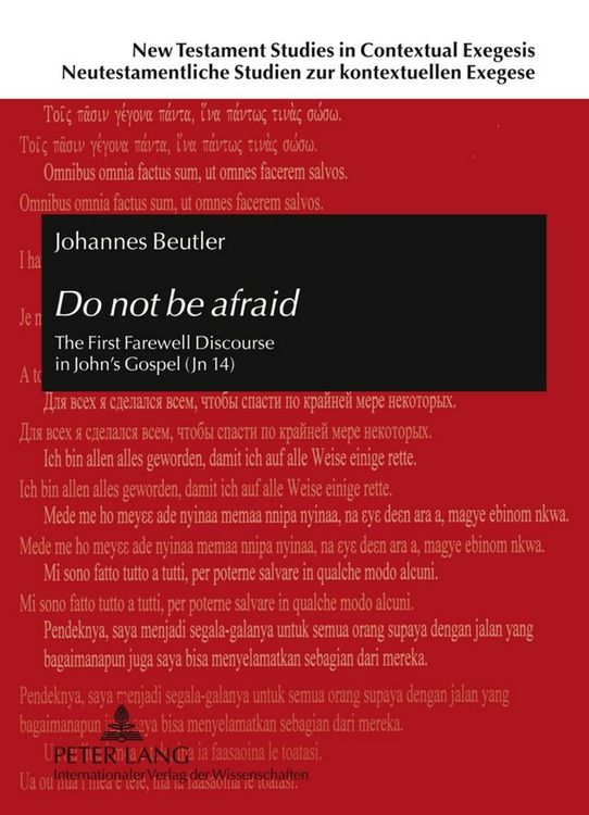 Produktbild: Do not be afraid