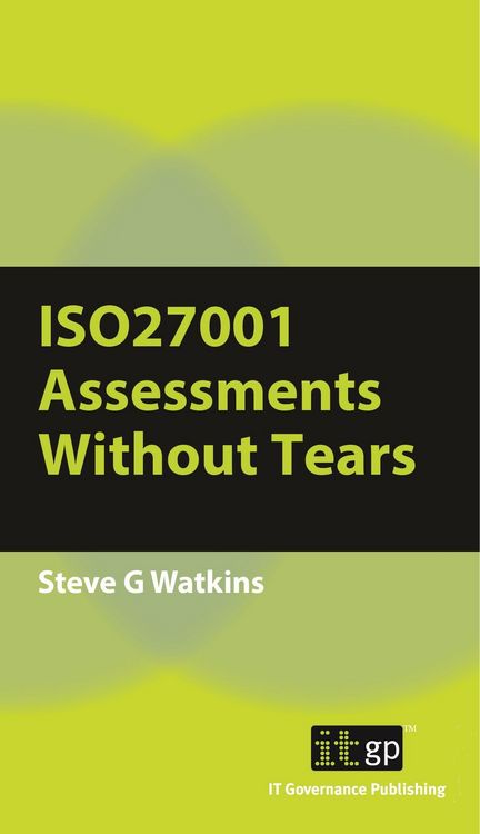 Produktbild: ISO27001:2013 Assessments Without Tears