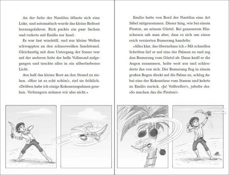 Produktbild: Rick Nautilus - SOS aus der Tiefe