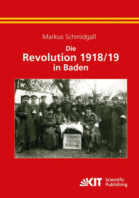 Produktbild: Die Revolution 1918/19 in Baden