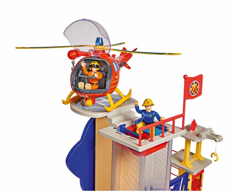 Produktbild: Sam Mega-Feuerwehrstation XXL