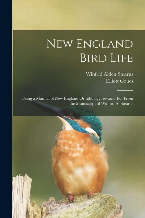 Produktbild: New England Bird Life; Being a Manual of New England Ornithology