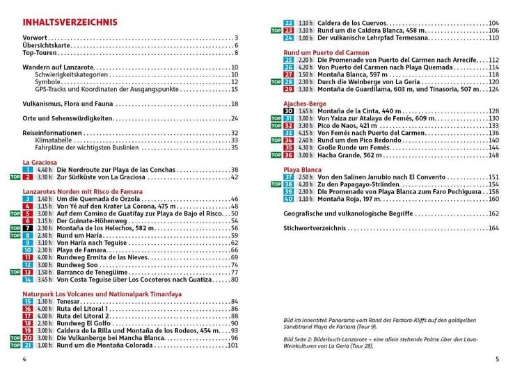 Produktbild: ROTHER Wanderf&uuml;hrer Lanzarote. 40 Touren auf der Feuerinsel im Atlantik &ndash; die sch&ouml;nsten K&uuml;sten- und Vulkanwanderungen