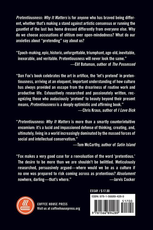 Produktbild: Pretentiousness