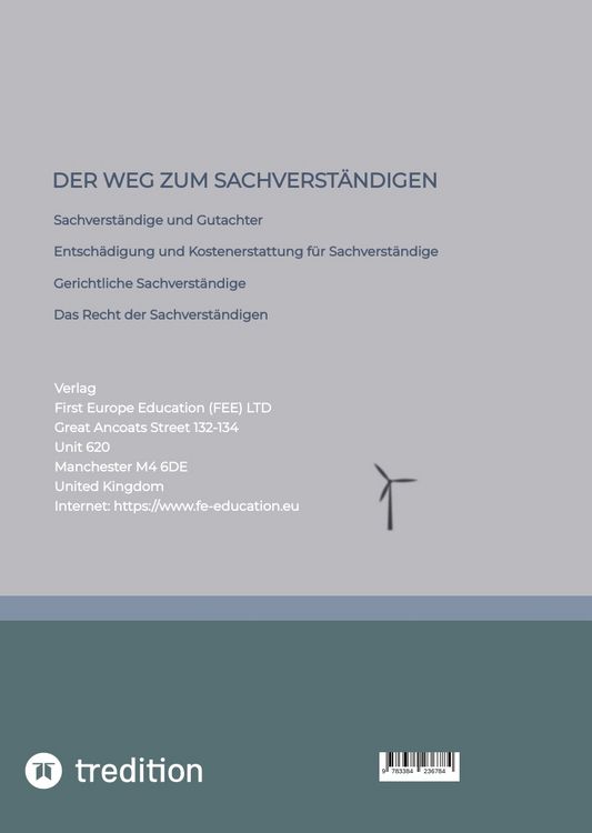 Produktbild: Der Weg zum Sachverst&auml;ndigen