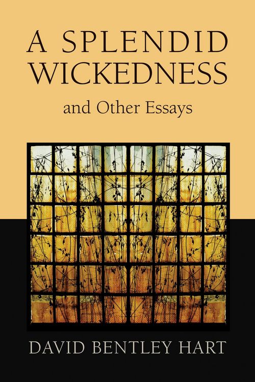 Produktbild: A Splendid Wickedness and Other Essays