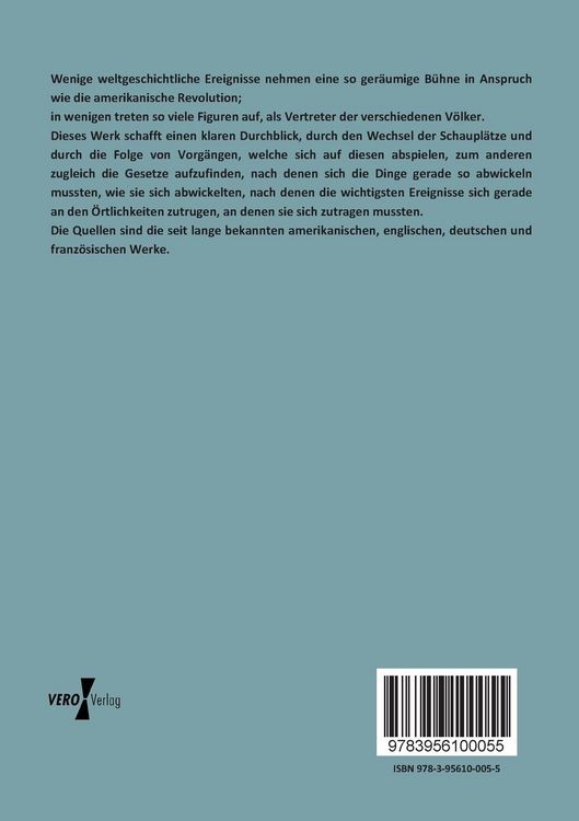 Produktbild: Die Amerikanische Revolution