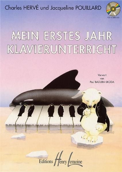 Produktbild: Herve: erstes Jahr/Klavierunterricht