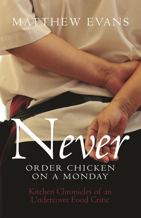 Produktbild: Never Order Chicken On A Monday