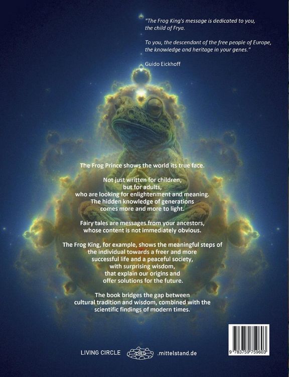 Produktbild: The Frog King and the children of Frya