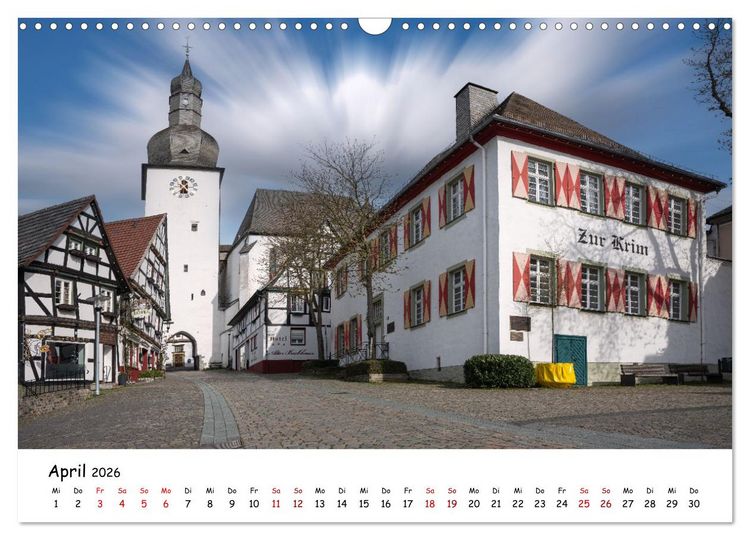 Produktbild: Heimat Entdecken: Sauerland (Wandkalender 2026 DIN A3 quer), CALVENDO Monatskalender
