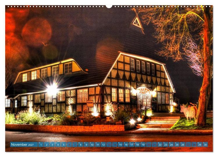 Produktbild: Kalender Hansestadt Bremen a. d. Weser, 2027 (hochwertiger Premium Wandkalender 2027 DIN A2 quer), Kunstdruck in Hochglanz