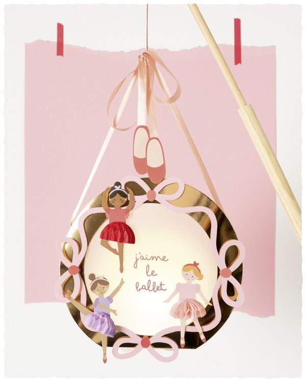 Produktbild: FOLIA Bastelartikel DIY Laterne Tiny Dancers, inkl. 1 LED-Licht und Batterien