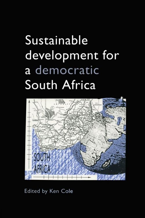 Produktbild: Sustainable Development for a Democratic South Africa