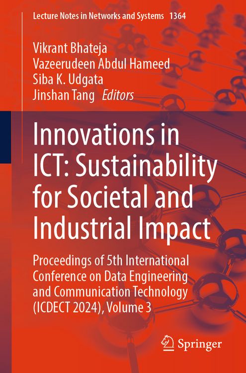 Produktbild: Innovations in ICT: Sustainability for Societal and Industrial Impact
