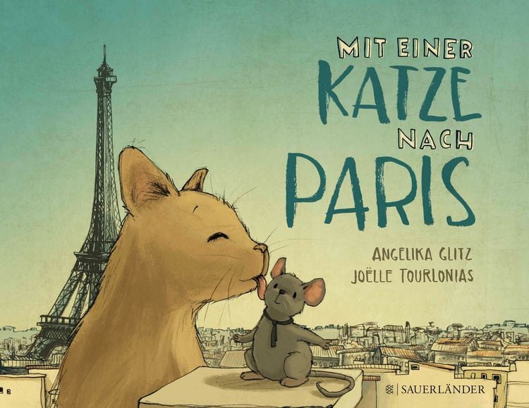 Produktbild: Mit einer Katze nach Paris