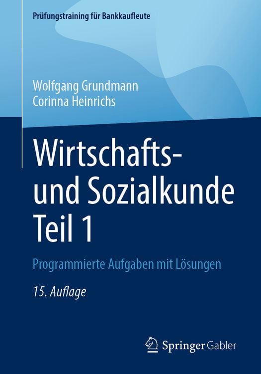 Produktbild: Wirtschafts- und Sozialkunde Teil 1