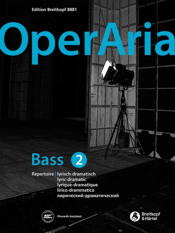 Produktbild: OperAria Bass Band 2: lyrisch-dramatisch