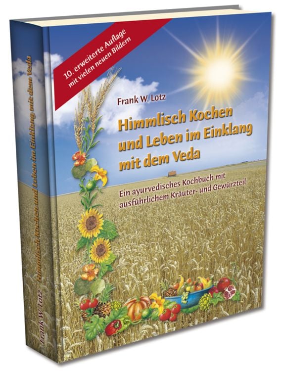 Produktbild: Himmlisch Kochen und Leben im Einklang mit dem Veda