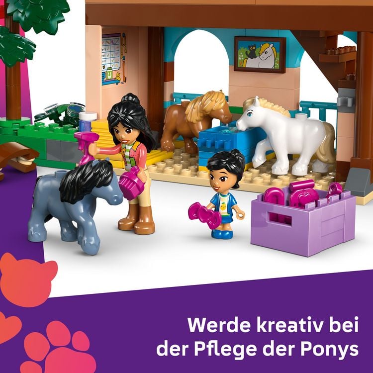 Produktbild: 42654 LEGO® FRIENDS Ponyhof & Stall