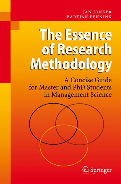 Produktbild: The Essence of Research Methodology