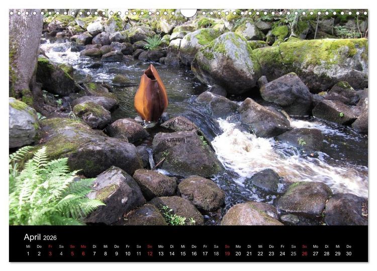 Produktbild: S&uuml;dschweden (Wandkalender 2026 DIN A3 quer), CALVENDO Monatskalender