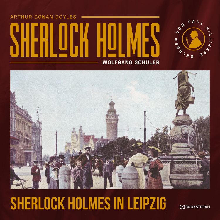 Produktbild: Sherlock Holmes in Leipzig
