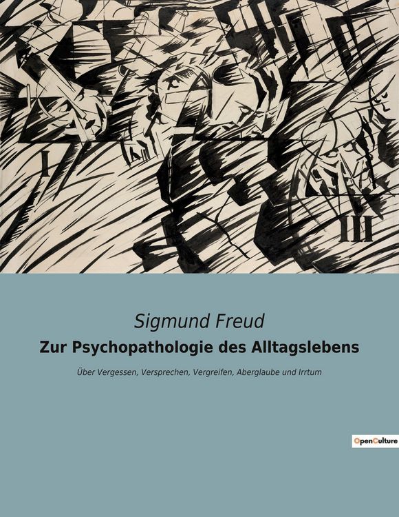 Produktbild: Zur Psychopathologie des Alltagslebens