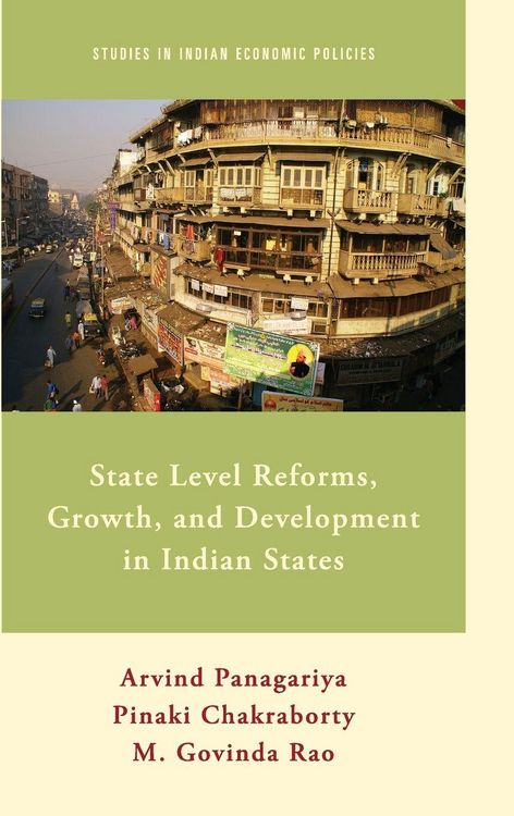 Produktbild: State Level Reforms, Growth, and Development in Indian States