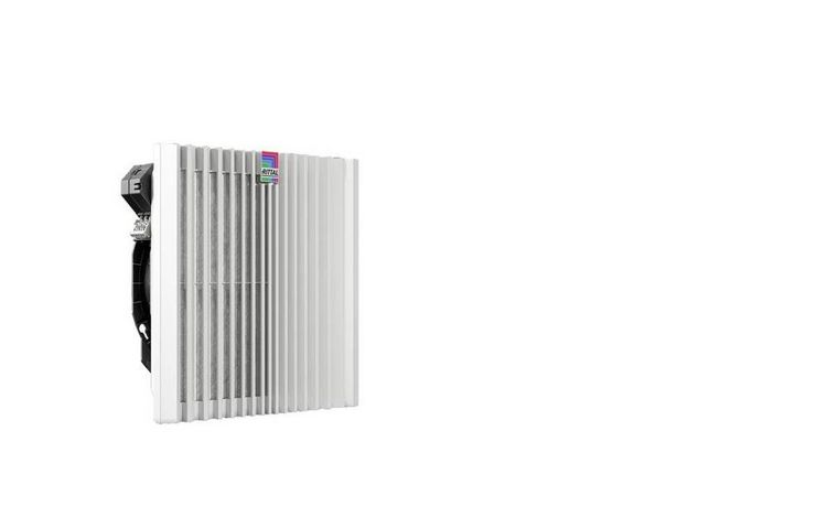 Produktbild: Rittal SK 3239.700 Blue e+ Filterl&uuml;fter (B x H x T) 204 x 204 x 105mm 1St.