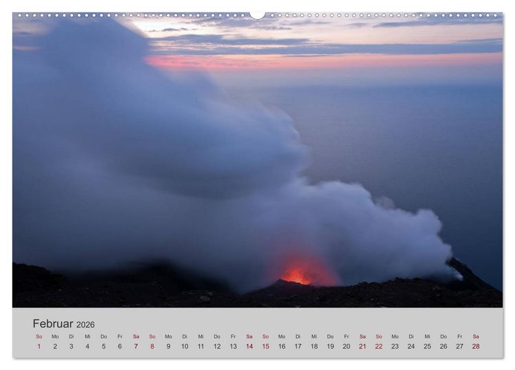 Produktbild: Sizilien 2026 (Wandkalender 2026 DIN A2 quer), CALVENDO Monatskalender