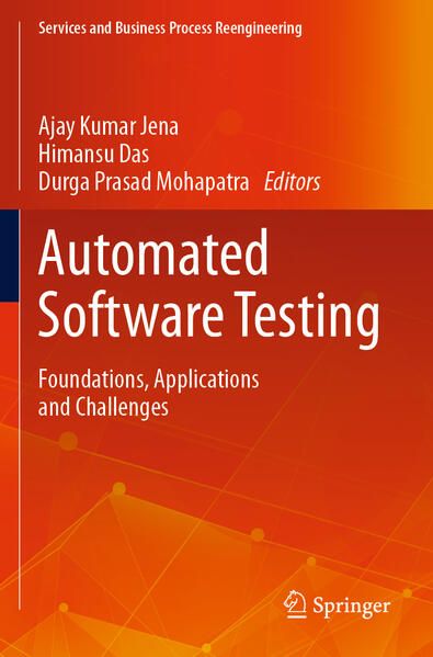 Produktbild: Automated Software Testing