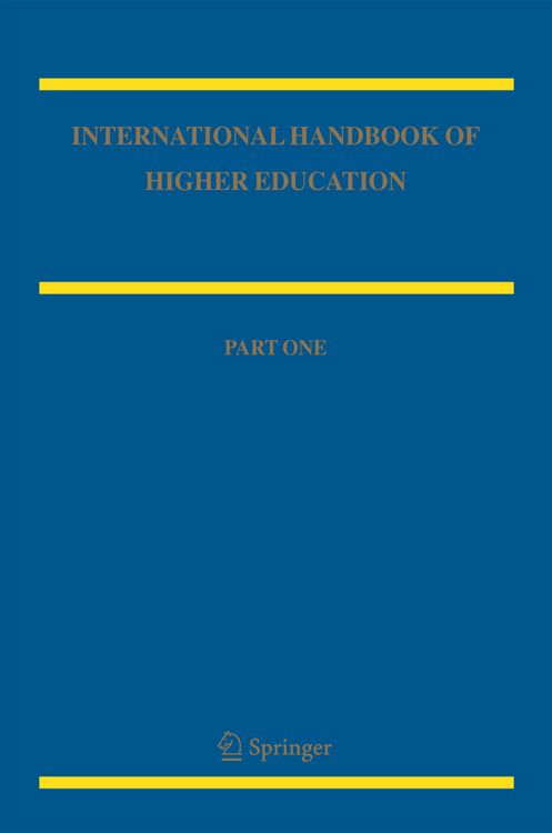 Produktbild: International Handbook of Higher Education