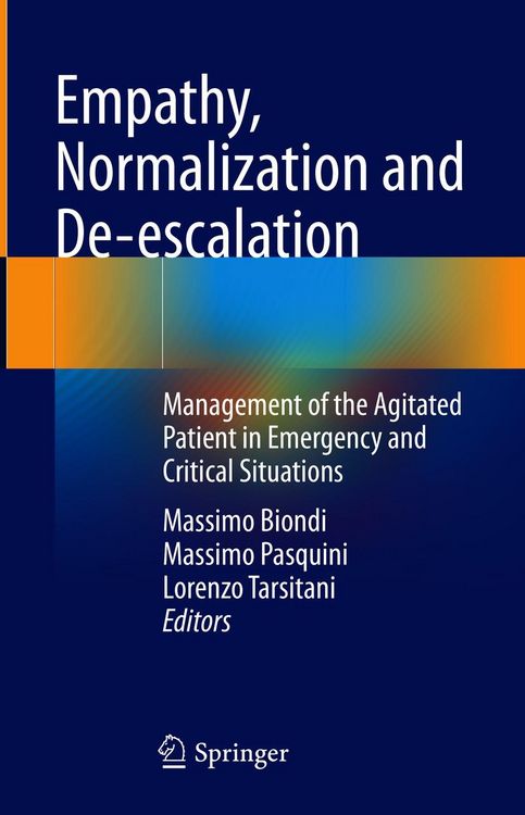 Produktbild: Empathy, Normalization and De-escalation