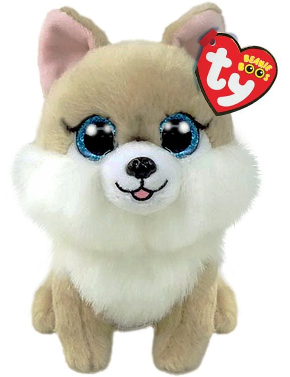 Produktbild: Ty BEANIE BOOS HONEYCOMB DOG 15 CM