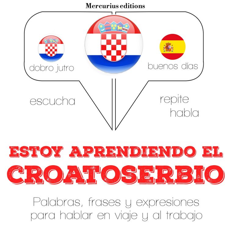 Produktbild: Estoy aprendiendo el croatoserbio