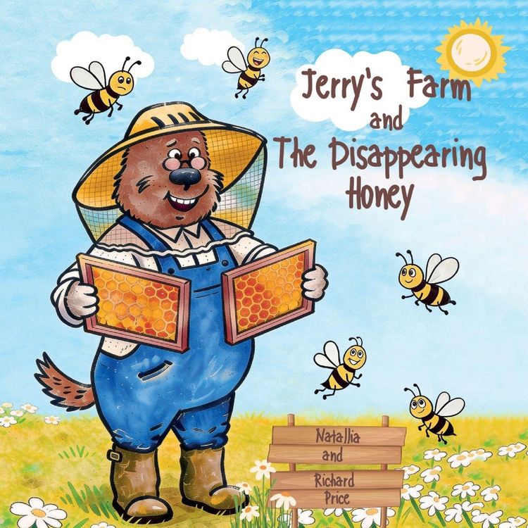 Produktbild: Jerry's Farm and The disappearing Honey
