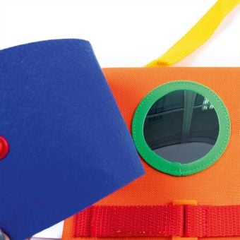 Produktbild: Lernspiel Roter K&auml;fer Busy Board Schaf RZ2001-02